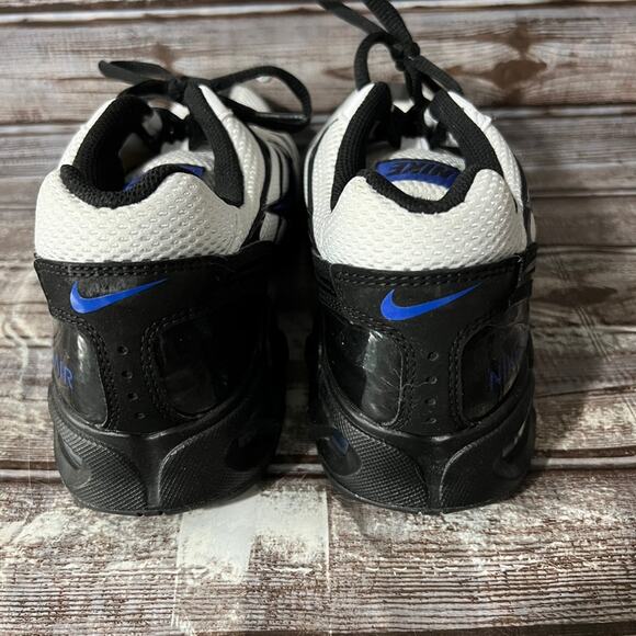 Men’s Size 9 Nike Air Max Torch 4 IV CW7026-100 white Hyper Blue - Picture 3 of 6